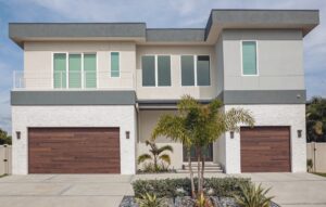 Restoring Garage Doors After Hurricane Milton