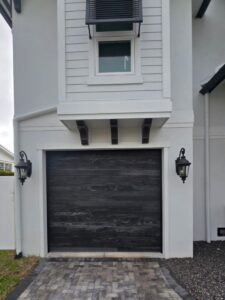Installing a New Garage Door in a Longboat Key Home